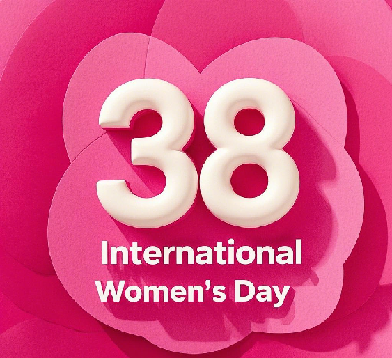 Sretan Međunarodni dan žena