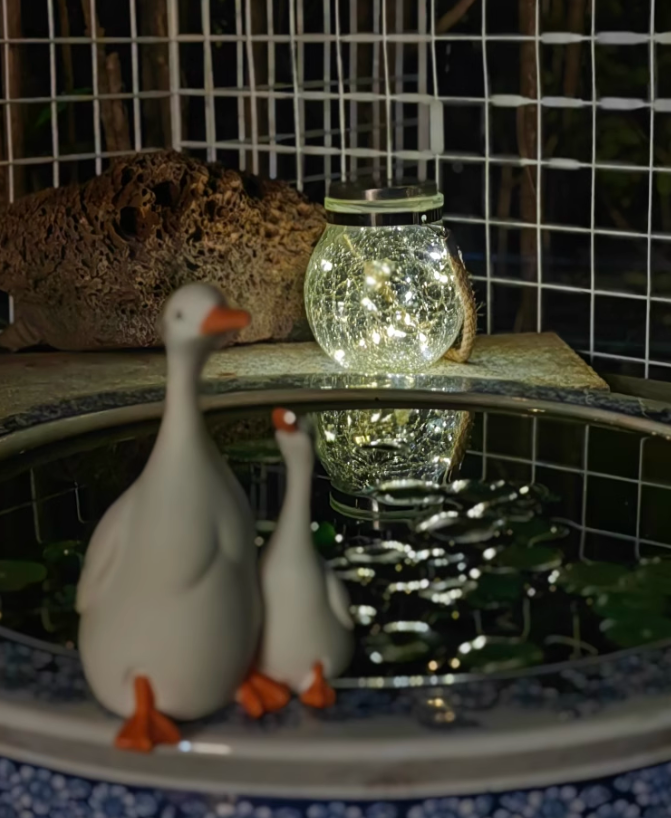 Susret s pjesničkom noći! Malo svjetlo ambijenta osvjetljava mikro romantični kutak