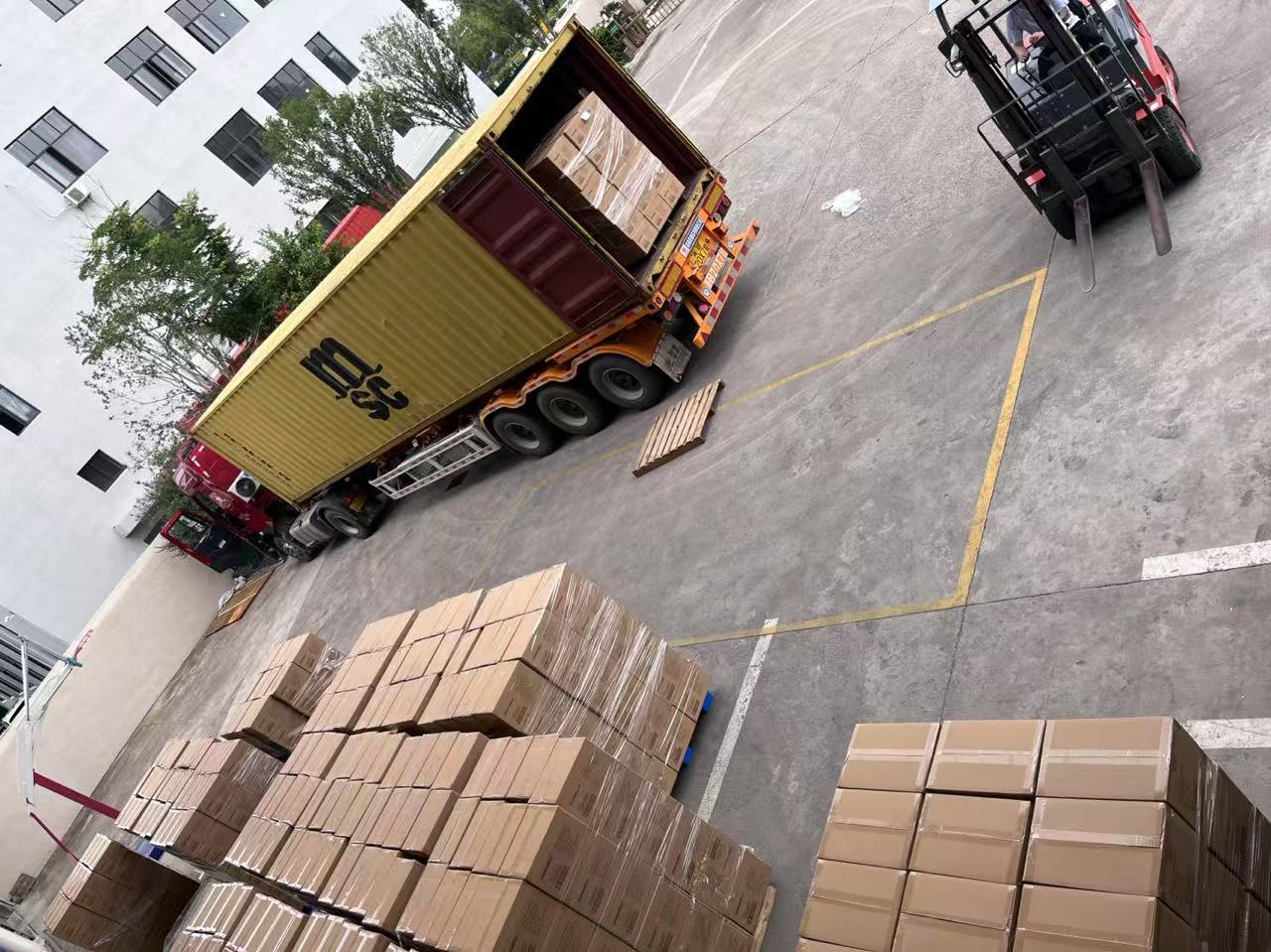 Landsign uspješno isporučuje serije robe