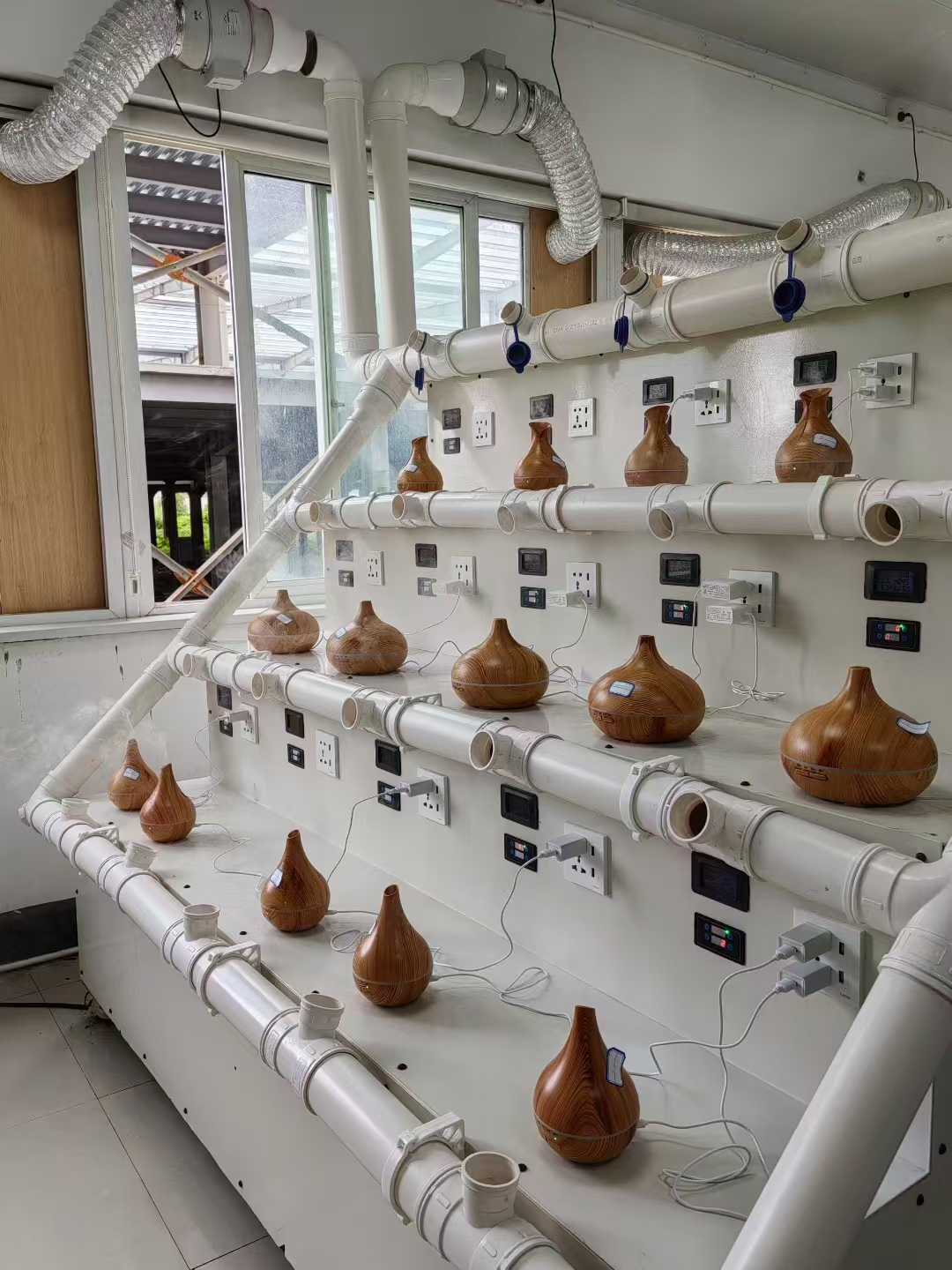 U tijeku je test starenja drvenog aroma difuzora